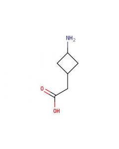 Astatech (3-AMINOCYCLOBUTYL)ACETIC ACID; 0.1G; Purity 95%; MDL-MFCD23105933